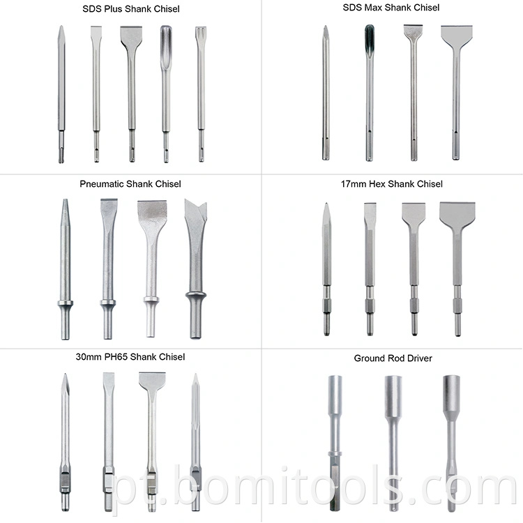 Folga HSS Brocas Ferramenta de Fábrica Customizada 1/4 Ponta S4 Broca SDS Plus